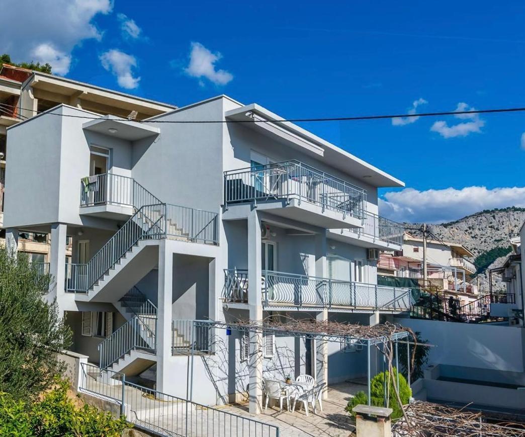Apartments Vulic Omiš Exteriér fotografie