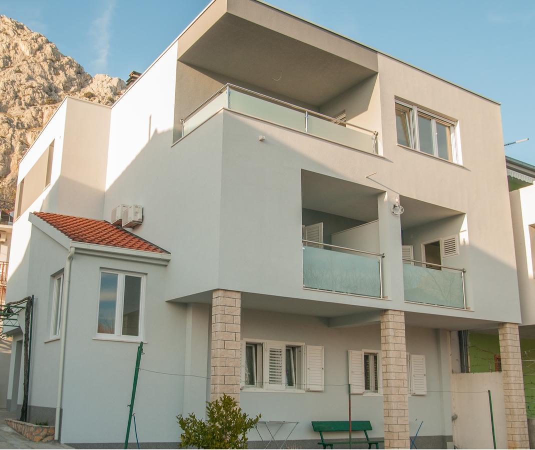 Apartments Vulic Omiš Exteriér fotografie